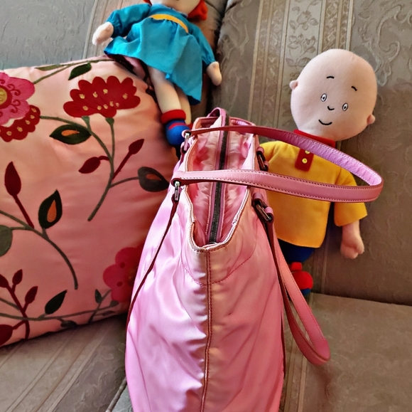 Authentic Prada Nylon medium size zip tote bag - Picture 5 of 6